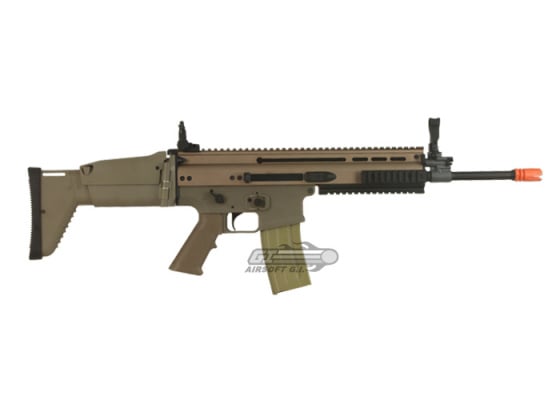 FN Herstal SCAR-L MK16 STD Carbine AEG Airsoft Rifle by VFC ( Tan )