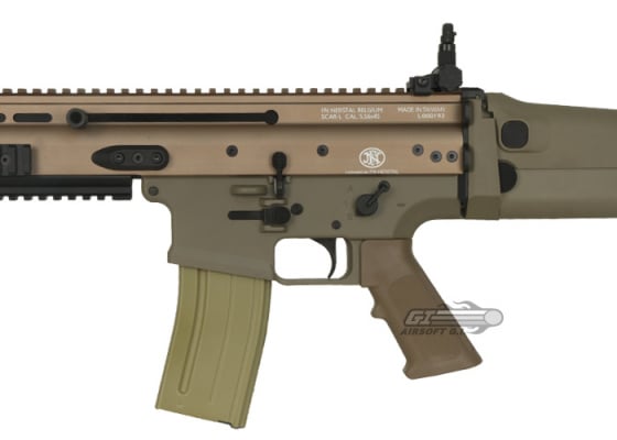 FN Herstal SCAR-L MK16 STD Carbine AEG Airsoft Rifle by VFC ( Tan )