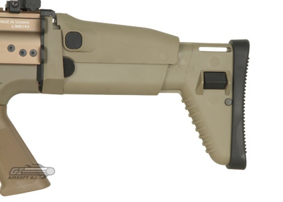 FN Herstal SCAR-L MK16 STD Carbine AEG Airsoft Rifle by VFC ( Tan )