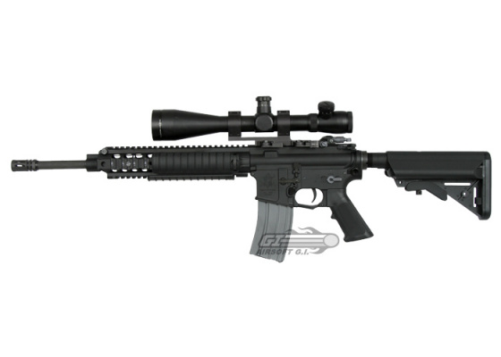 VFC SR15 E3 IWS M4 Carbine AEG Airsoft Rifle ( Black )