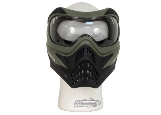 V-Force Grill Anti-Fog Full Face Mask ( OD / Black )