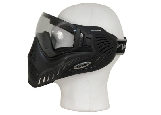 V-Force Profiler Anti-Fog Full Face Mask ( Black )