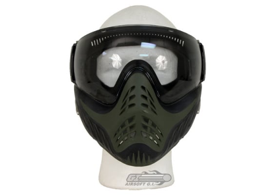 V-Force Profiler Anti-Fog Full Face Mask ( OD / Black )