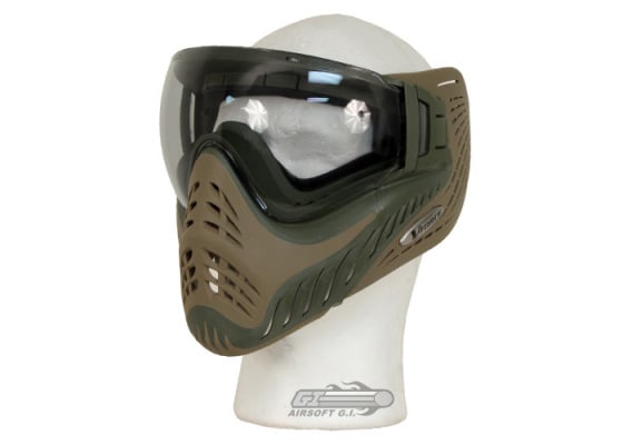 V-Force Profiler Anti-Fog Full Face Mask ( OD / Tan )