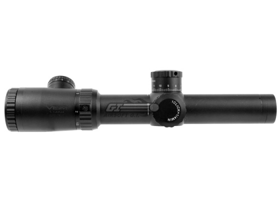 VISM 1.1-4X24 Evolution Series Scope ( Full Size w/ P4 Sniper Reticle )