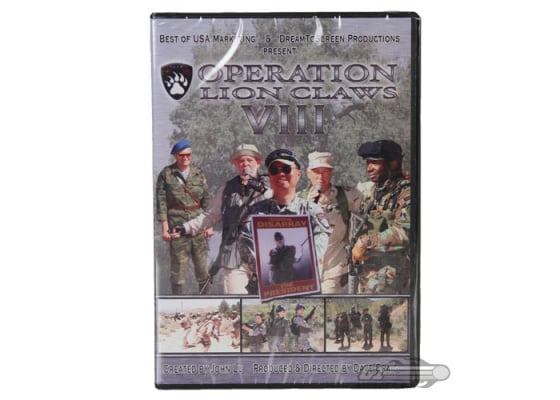 Best of USA OPERATION Lion Claws VIII DVD