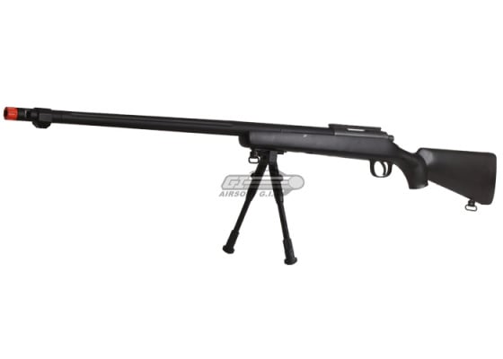 Well MB07 Bolt Action Sniper Airsoft Rifle ( Black )