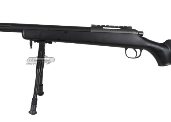 Well MB07 Bolt Action Sniper Airsoft Rifle ( Black )