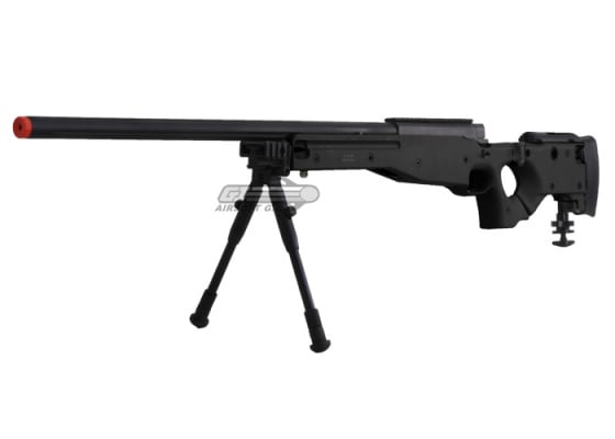 Well MB08 Bolt Action Sniper Airsoft Rifle ( Black )