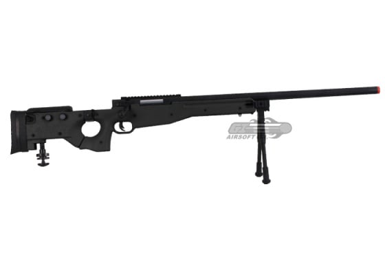 Well MB08 Bolt Action Sniper Airsoft Rifle ( Black )