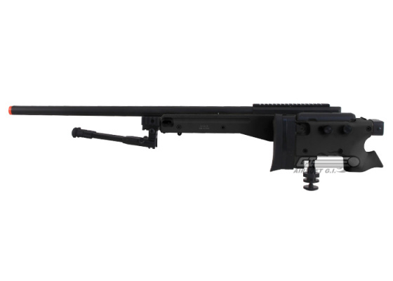 Well MB08 Bolt Action Sniper Airsoft Rifle ( Black )