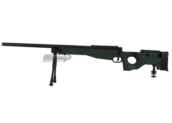 Well MB08 Bolt Action Sniper Airsoft Rifle ( OD Green )