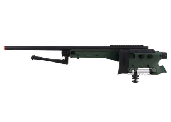 Well MB08 Bolt Action Sniper Airsoft Rifle ( OD Green )