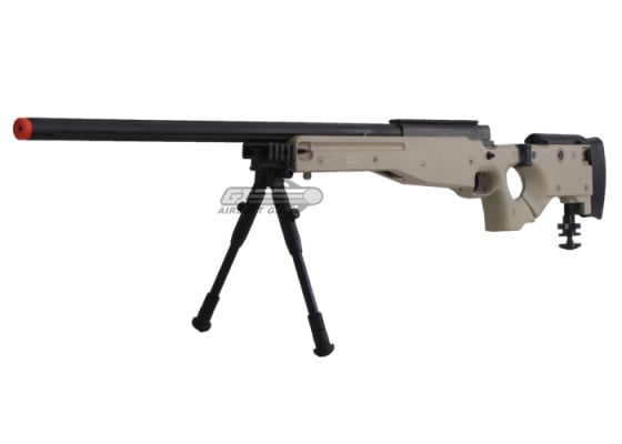 Well MB08 Bolt Action Sniper Airsoft Rifle ( Tan )