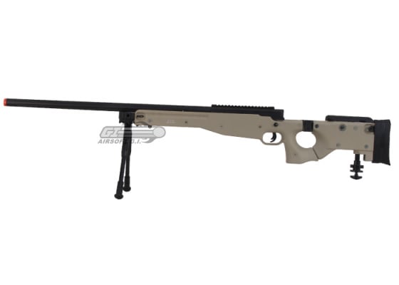 Well MB08 Bolt Action Sniper Airsoft Rifle ( Tan )