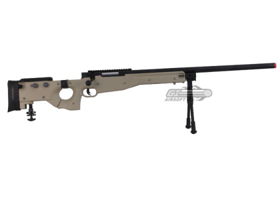 Well MB08 Bolt Action Sniper Airsoft Rifle ( Tan )