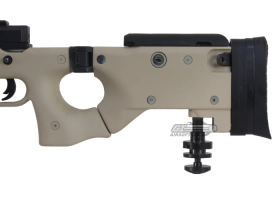 Well MB08 Bolt Action Sniper Airsoft Rifle ( Tan )