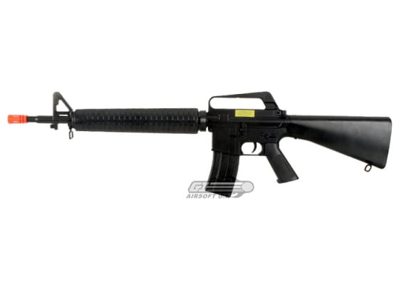 Well M16A1 Carbine Spring Airsoft Rifle ( Black )