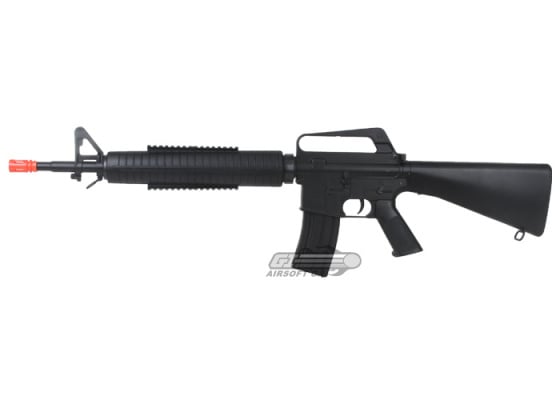 Well M16A3 Carbine Spring Airsoft Rifle ( Black )