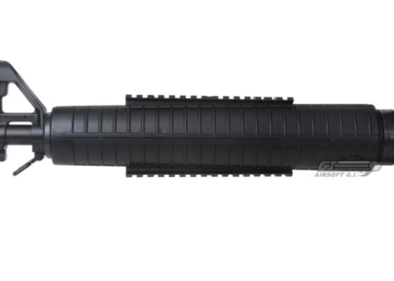 Well M16A3 Carbine Spring Airsoft Rifle ( Black )