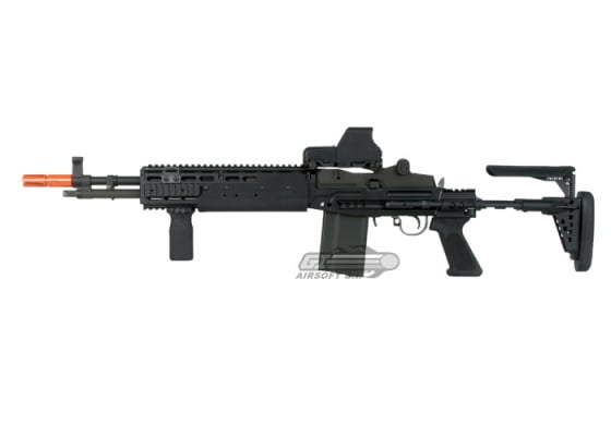 WE Full Metal M14 EBR GBB Rifle Airsoft Gun ( Black )