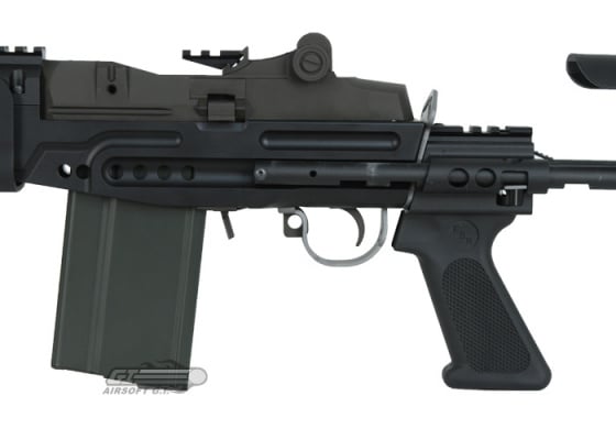 WE Full Metal M14 EBR GBB Rifle Airsoft Gun ( Black )