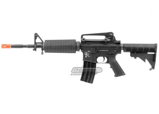 WE M4A1 Carbine AEG Airsoft Rifle ( Black )