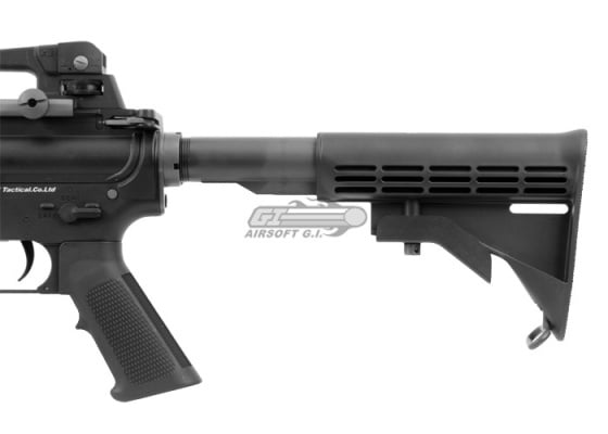 WE M4A1 Carbine AEG Airsoft Rifle ( Black )