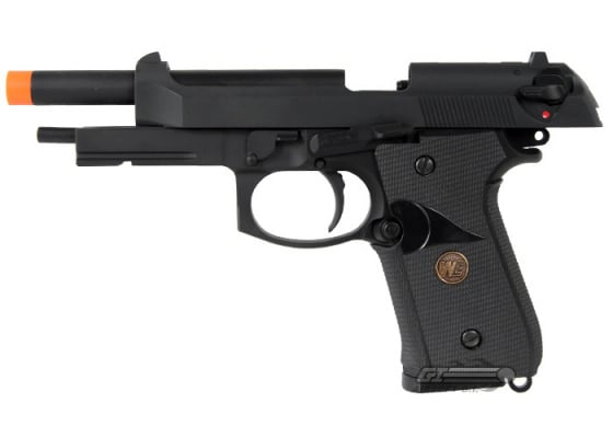 WE M9 MEU GBB Airsoft Pistol ( Black )