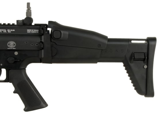 WE Open Bolt FN Herstal SCAR-L MK16 Carbine GBB Airsoft Rifle ( Black )