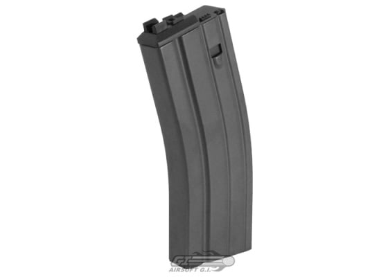 WE M4 / SCAR-L Open Bolt 32 rd. Gas Rifle Magazine ( Black )