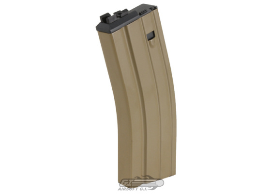 WE SCAR-L Open Bolt 32 rd. CO2 Rifle Magazine ( Flat Dark Earth )