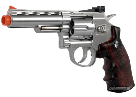 WG 4" Revolver CO2 Airsoft Pistol ( Option )