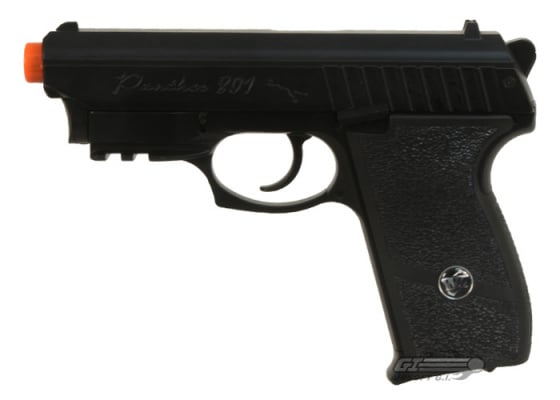 WG Panther CO2 Airsoft Pistol w/ Laser ( Black )