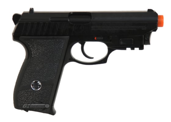 WG Panther CO2 Airsoft Pistol w/ Laser ( Black )