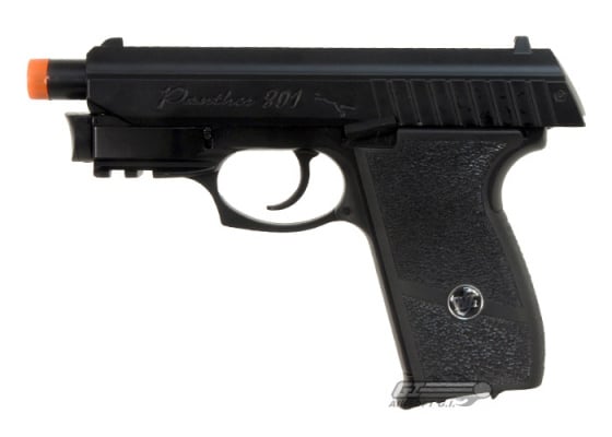 WG Panther CO2 Airsoft Pistol w/ Laser ( Black )