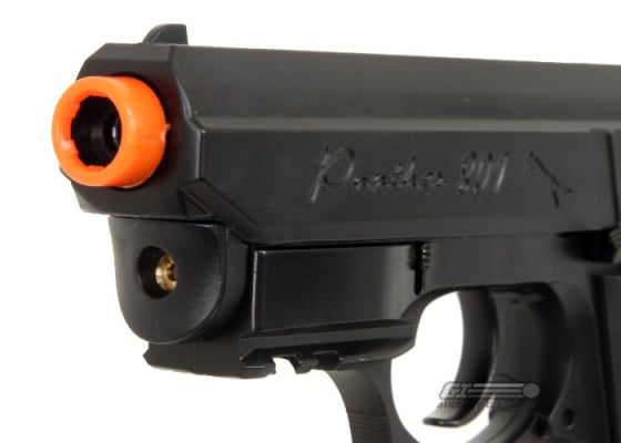 WG Panther CO2 Airsoft Pistol w/ Laser ( Black )