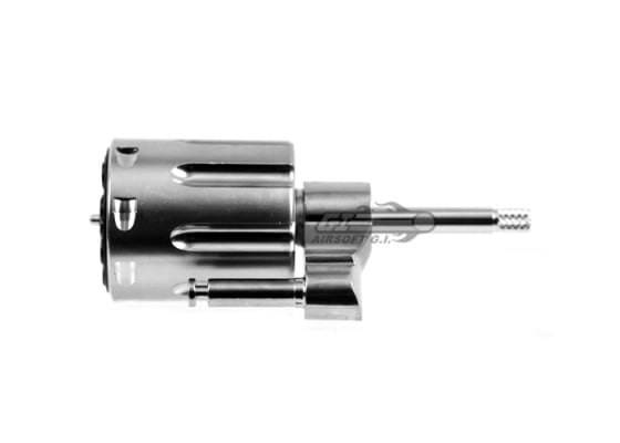 WG CO2 Non-Blowback Revolver Cylinder Set ( Silver )