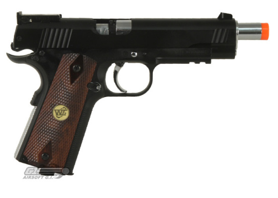 WG Xtreme Special 1911 CO2 Airsoft Pistol ( Black / Imitation Wood )