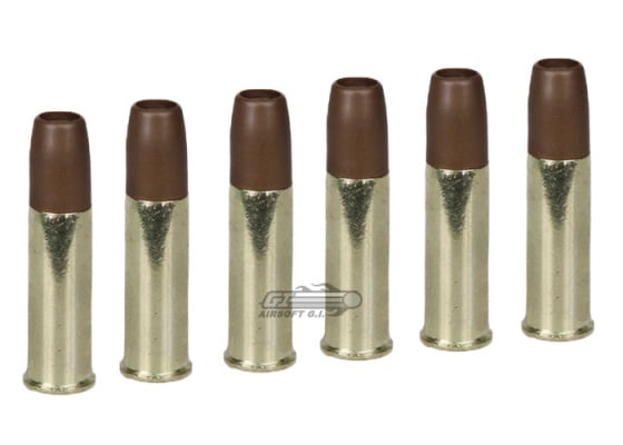 WG CO2 Revolver Replacement Shells - 6 Pack