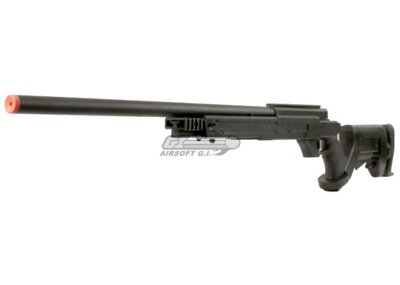 Well AWM APS2 Bolt Action Sniper Airsoft Rifle w/ Scope ( Black )