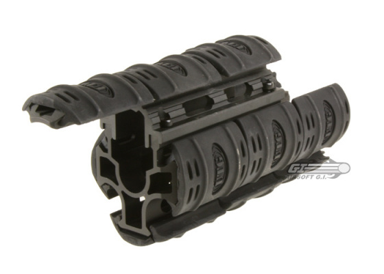 UTG Quad Rail for AK47 with Rubber Covers ( #478 )