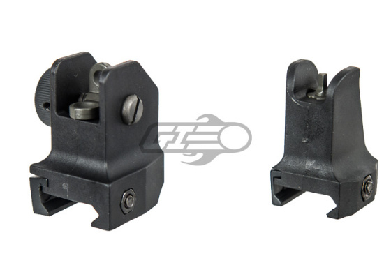 Ares Polymer Sight Set Black