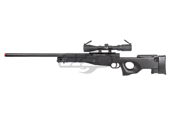 ASG AI AW .308 Spring Sniper Airsoft Rifle ( Black )