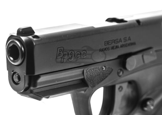 ASG BERSA BP9CC Co2 Blow Back Airsoft Pistol ( Black )