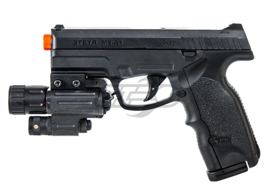 ASG Steyr M9-A1 Co2 Airsoft Pistol ( Black )