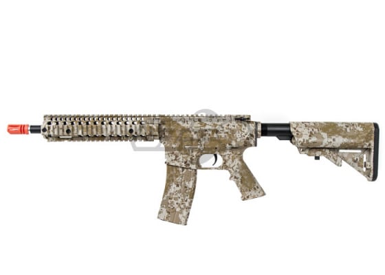 Airsoft GI FMG4-18 Daniel Defense RIS Short Next Gen. Carbine AEG Airsoft Rifle ( Hydro-Dipped Desert Digital )