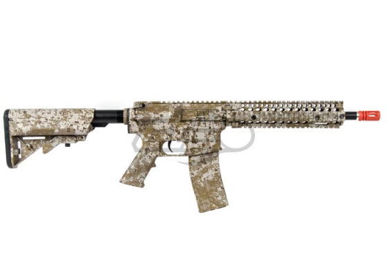 Airsoft GI FMG4-18 Daniel Defense RIS Short Next Gen. Carbine AEG Airsoft Rifle ( Hydro-Dipped Desert Digital )