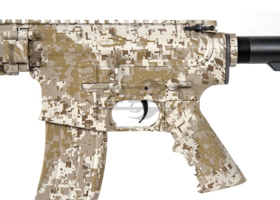 Airsoft GI FMG4-18 Daniel Defense RIS Short Next Gen. Carbine AEG Airsoft Rifle ( Hydro-Dipped Desert Digital )