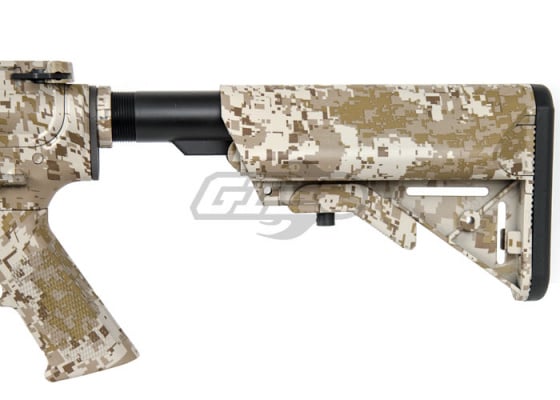 Airsoft GI FMG4-18 Daniel Defense RIS Short Next Gen. Carbine AEG Airsoft Rifle ( Hydro-Dipped Desert Digital )